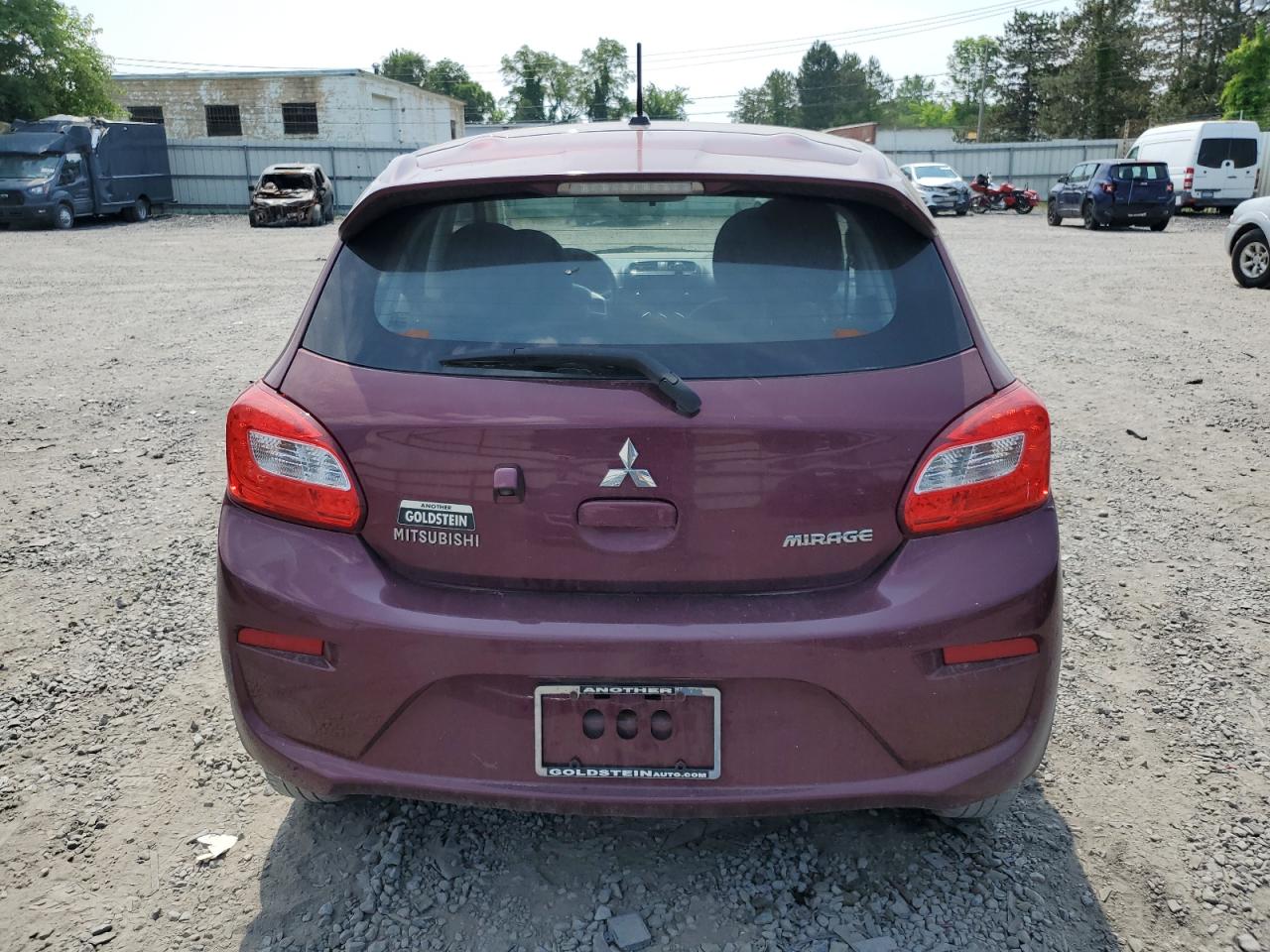 2019 Mitsubishi Mirage Es VIN: ML32A3HJ7KH002677 Lot: 59816824