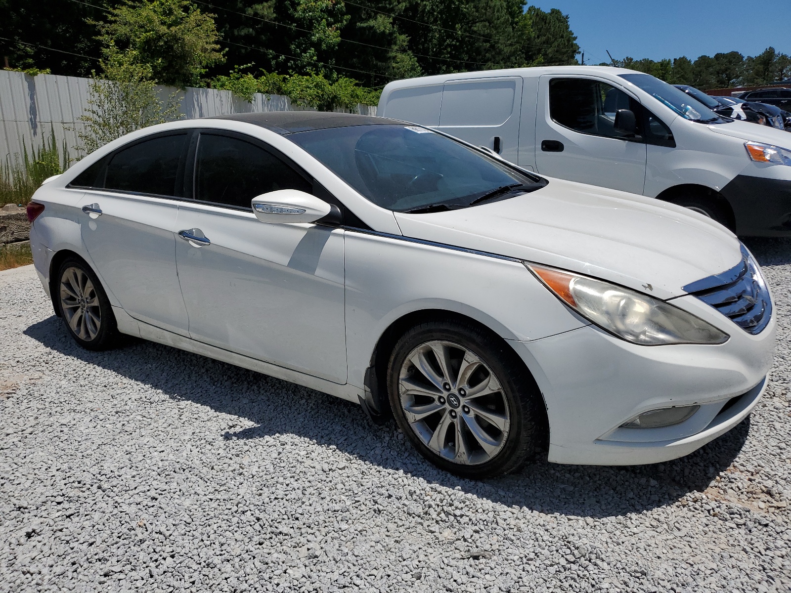2012 Hyundai Sonata Se vin: 5NPEC4AB0CH463025