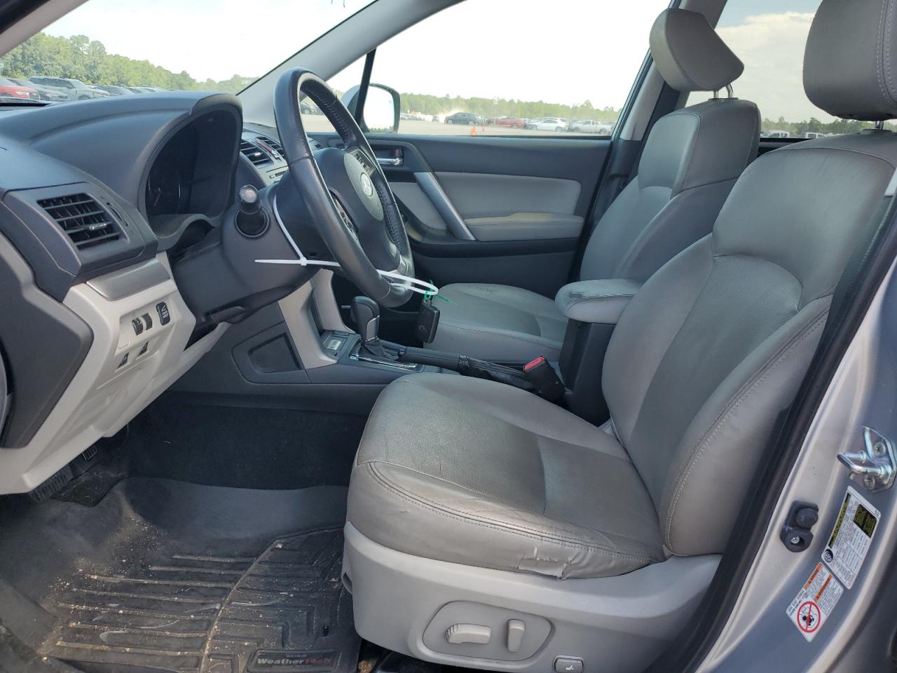 2015 Subaru Forester 2.5I Touring VIN: JF2SJAUC7FH516626 Lot: 60954064