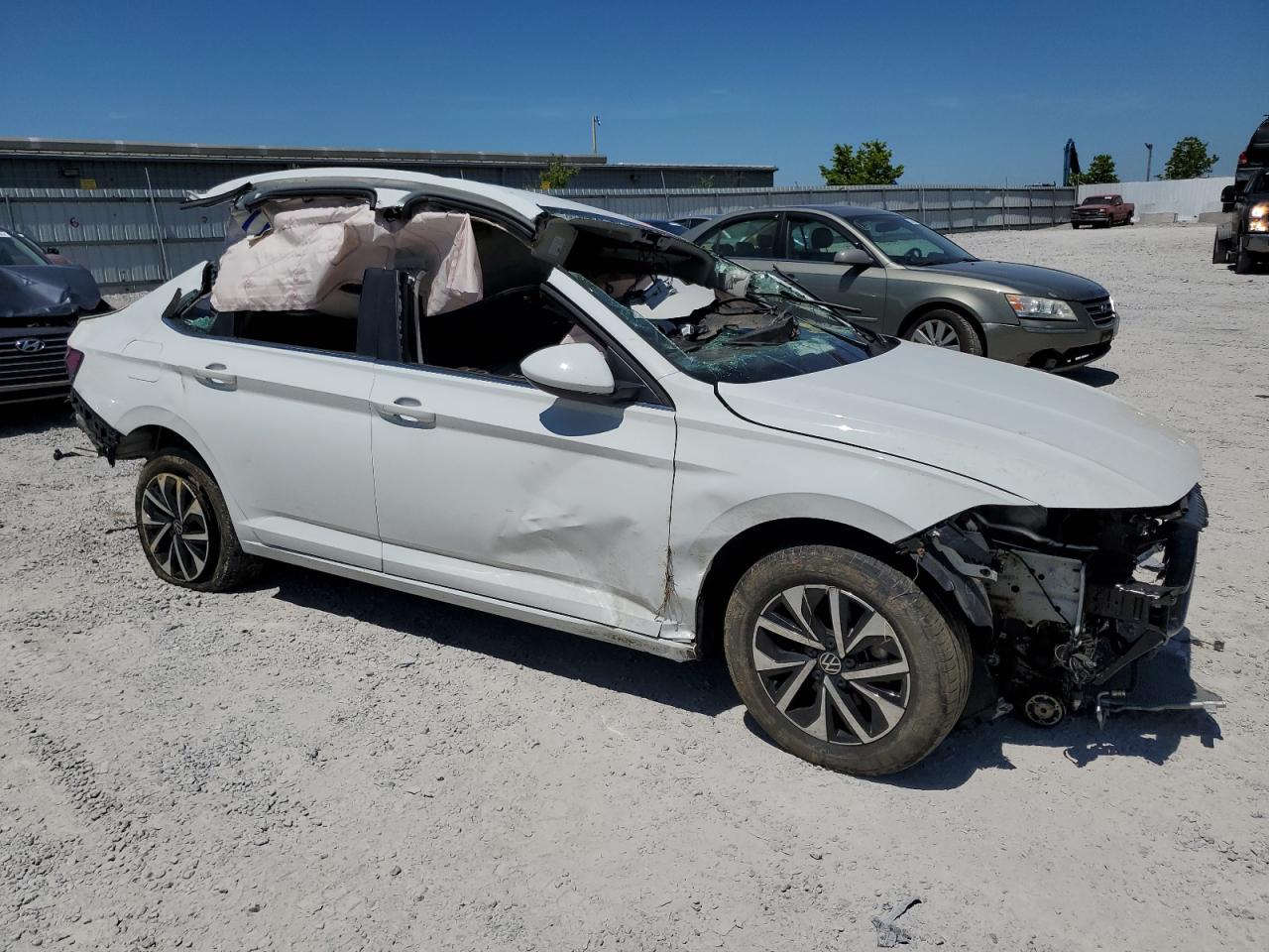 2022 Volkswagen Jetta S VIN: 3VWNM7BU3NM028900 Lot: 58158614