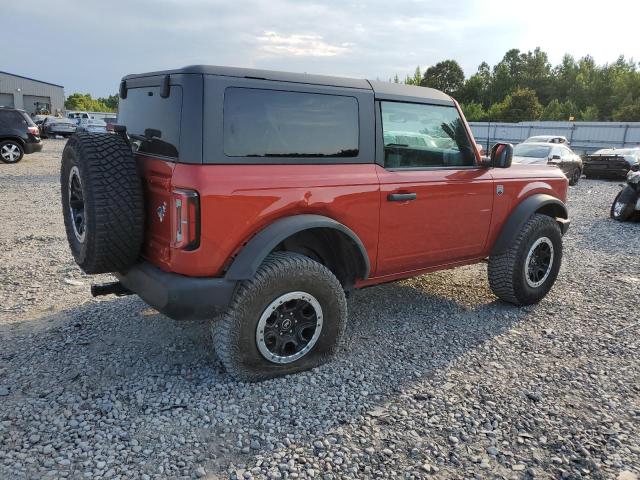  FORD BRONCO 2022 Червоний