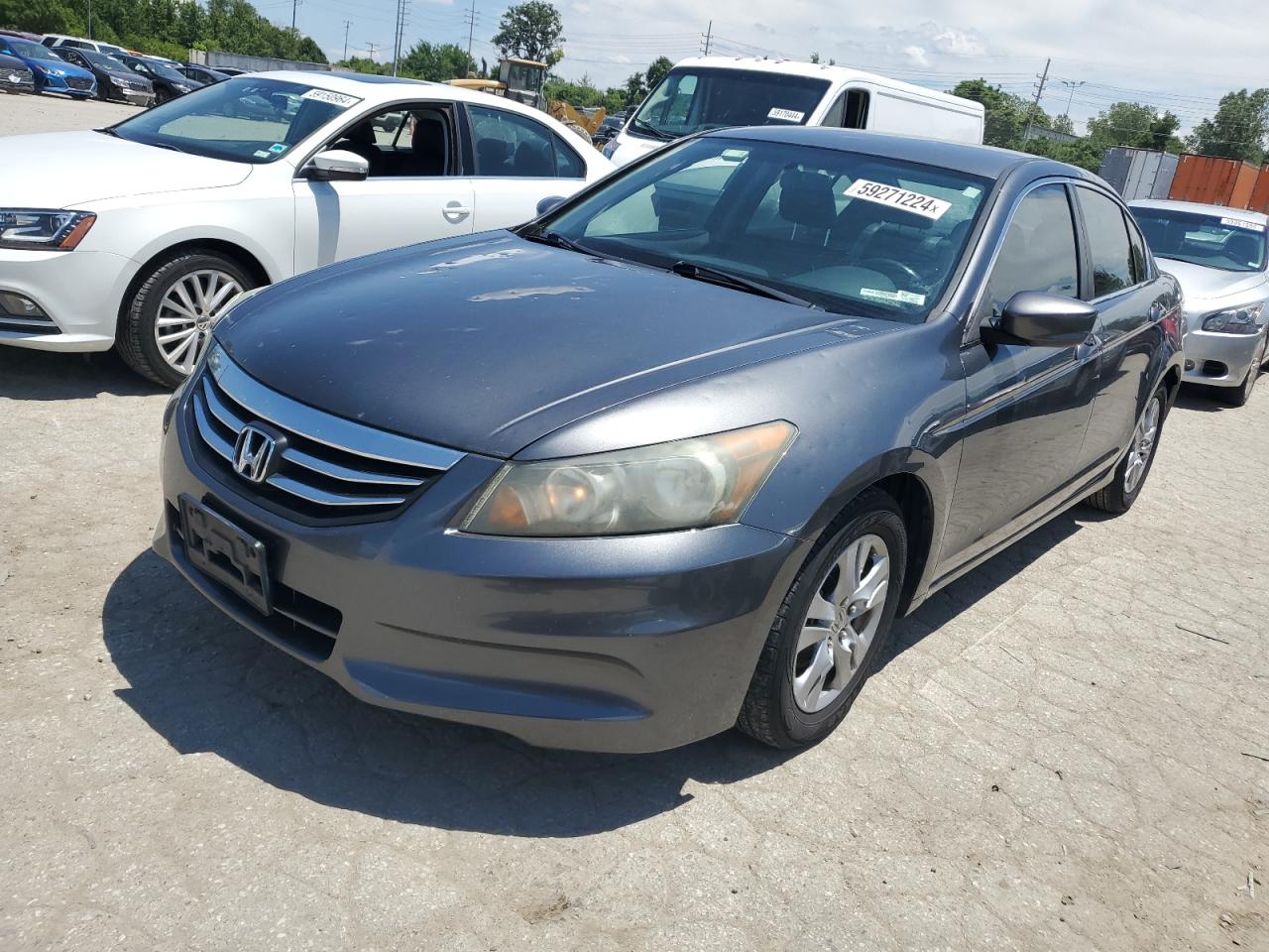2011 Honda Accord Se en Venta en Cahokia Heights, IL - Hail