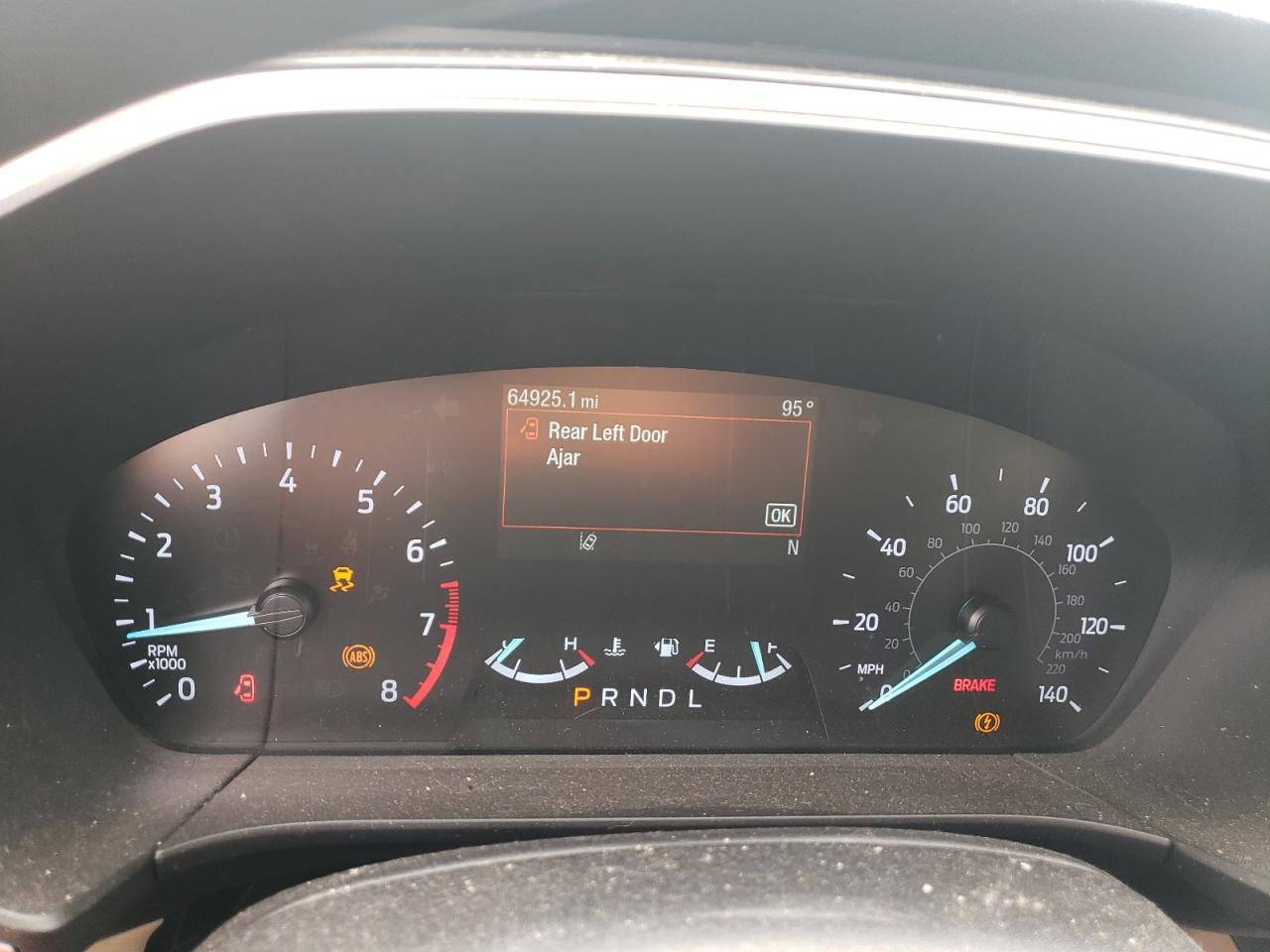 2020 Ford Escape Se VIN: 1FMCU9G60LUB82596 Lot: 60457754