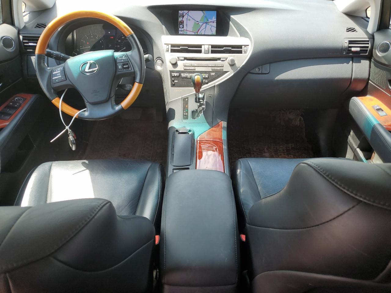 2011 Lexus Rx 350 VIN: 2T2BK1BA5BC120024 Lot: 60600844