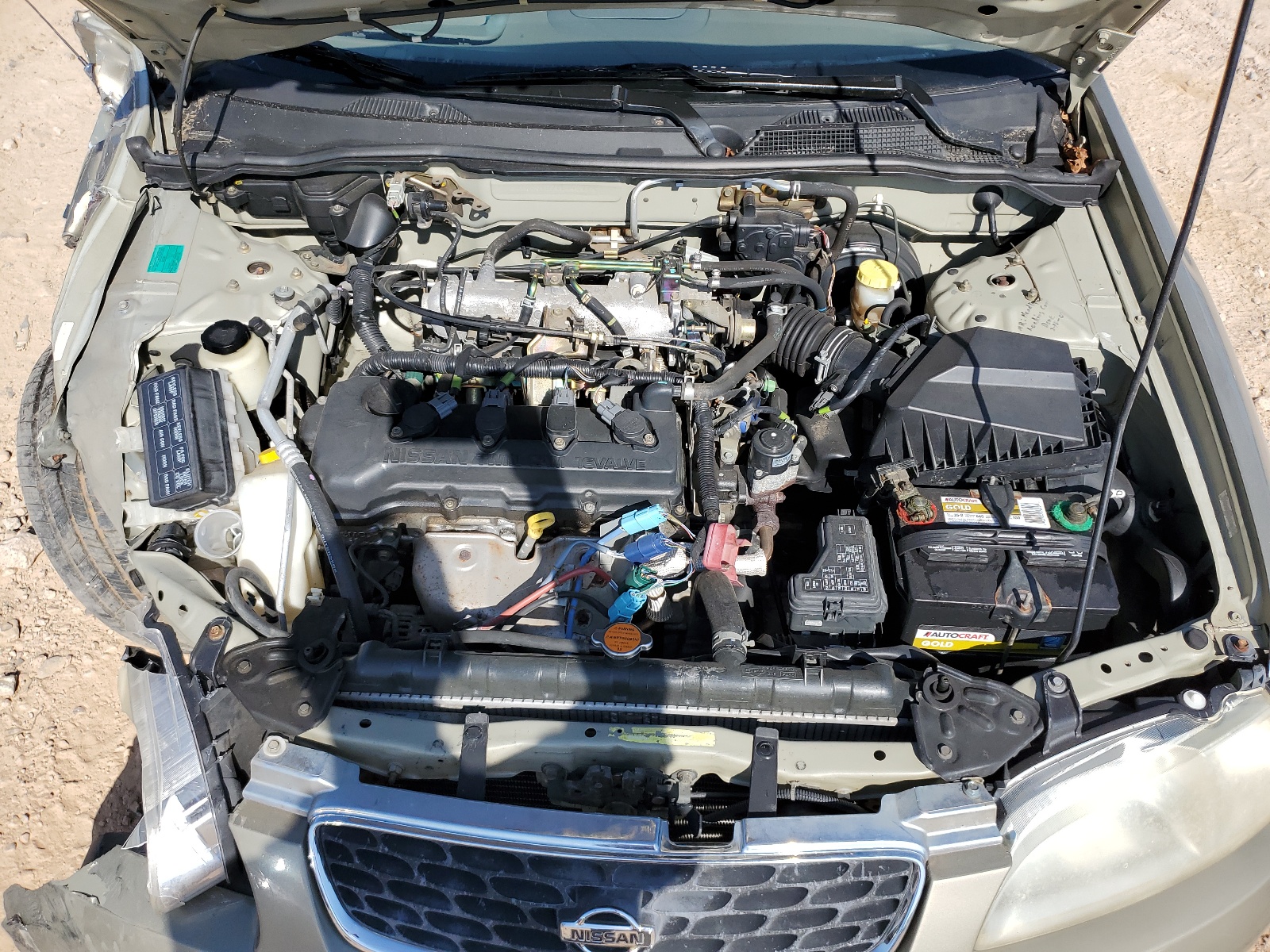 3N1CB51D21L498974 2001 Nissan Sentra Xe