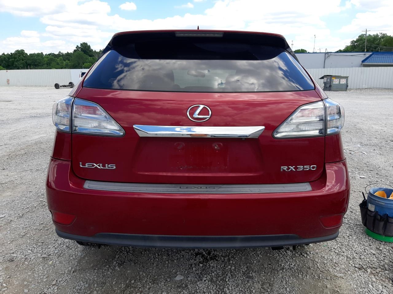 2010 Lexus Rx 350 VIN: JTJBK1BA8A2403371 Lot: 61015594