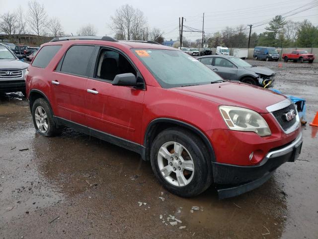 Parquets GMC ACADIA 2012 Red