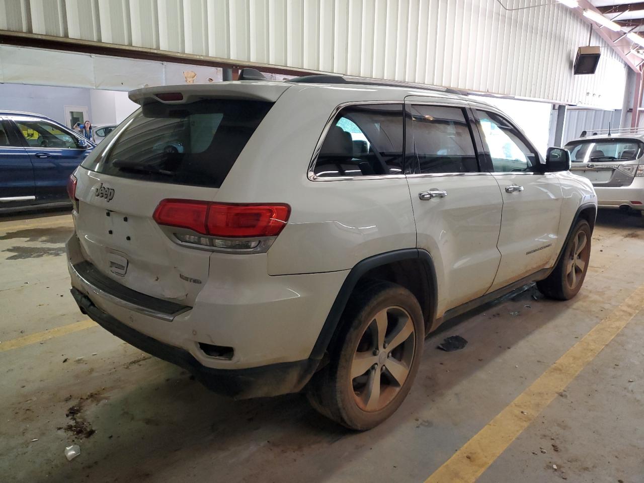 2014 Jeep Grand Cherokee Limited VIN: 1C4RJFBG5EC497991 Lot: 56476284