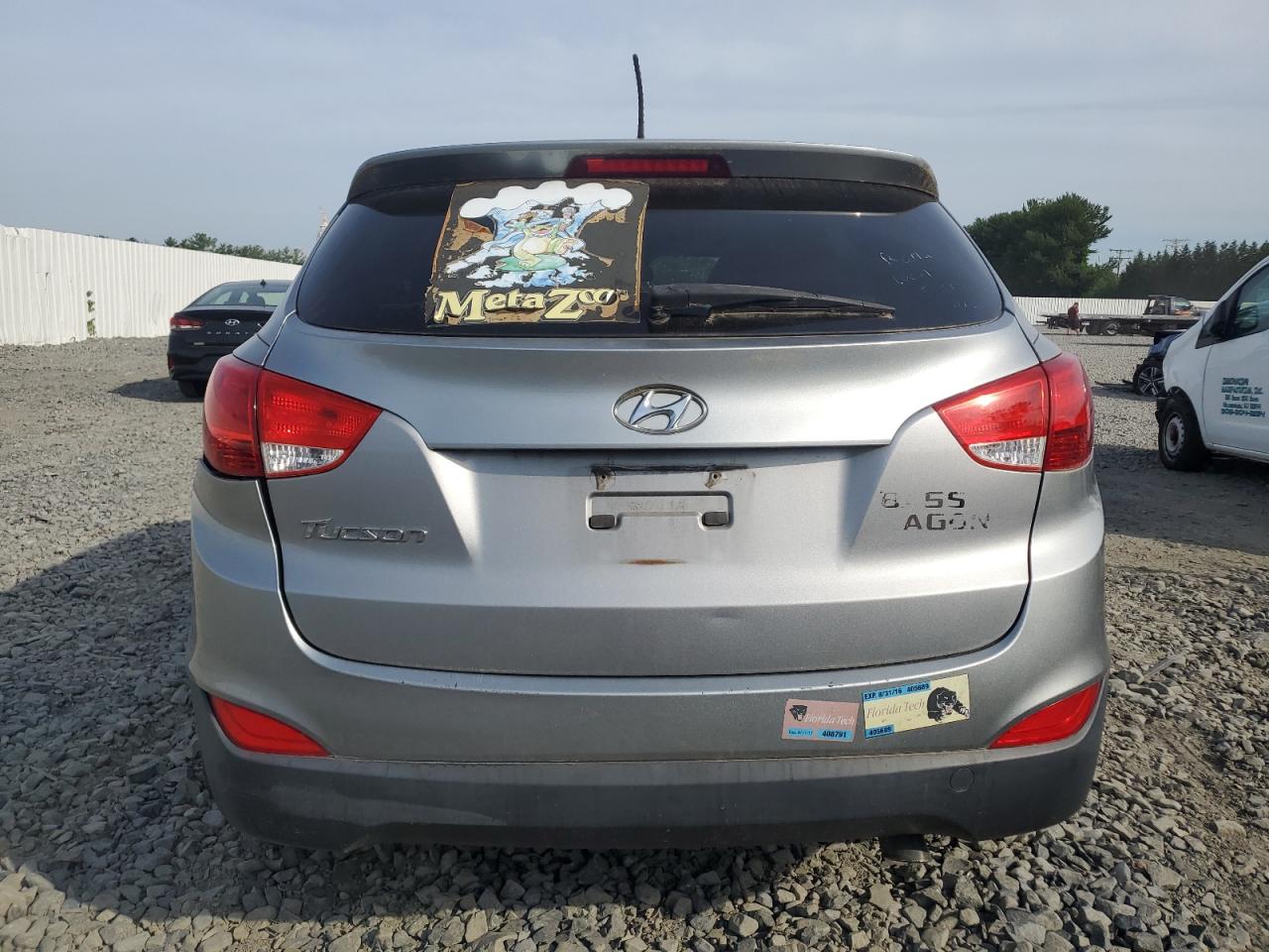 2014 Hyundai Tucson Gls VIN: KM8JT3AF8EU867769 Lot: 60908374