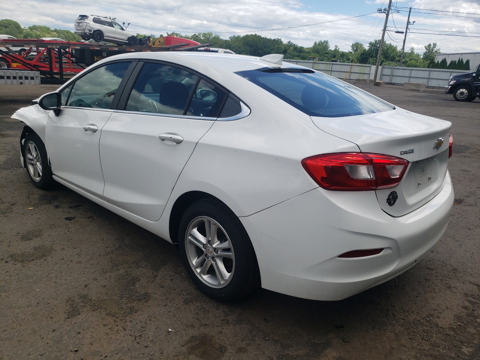 1G1BE5SM9H7166035 2017 Chevrolet Cruze Lt