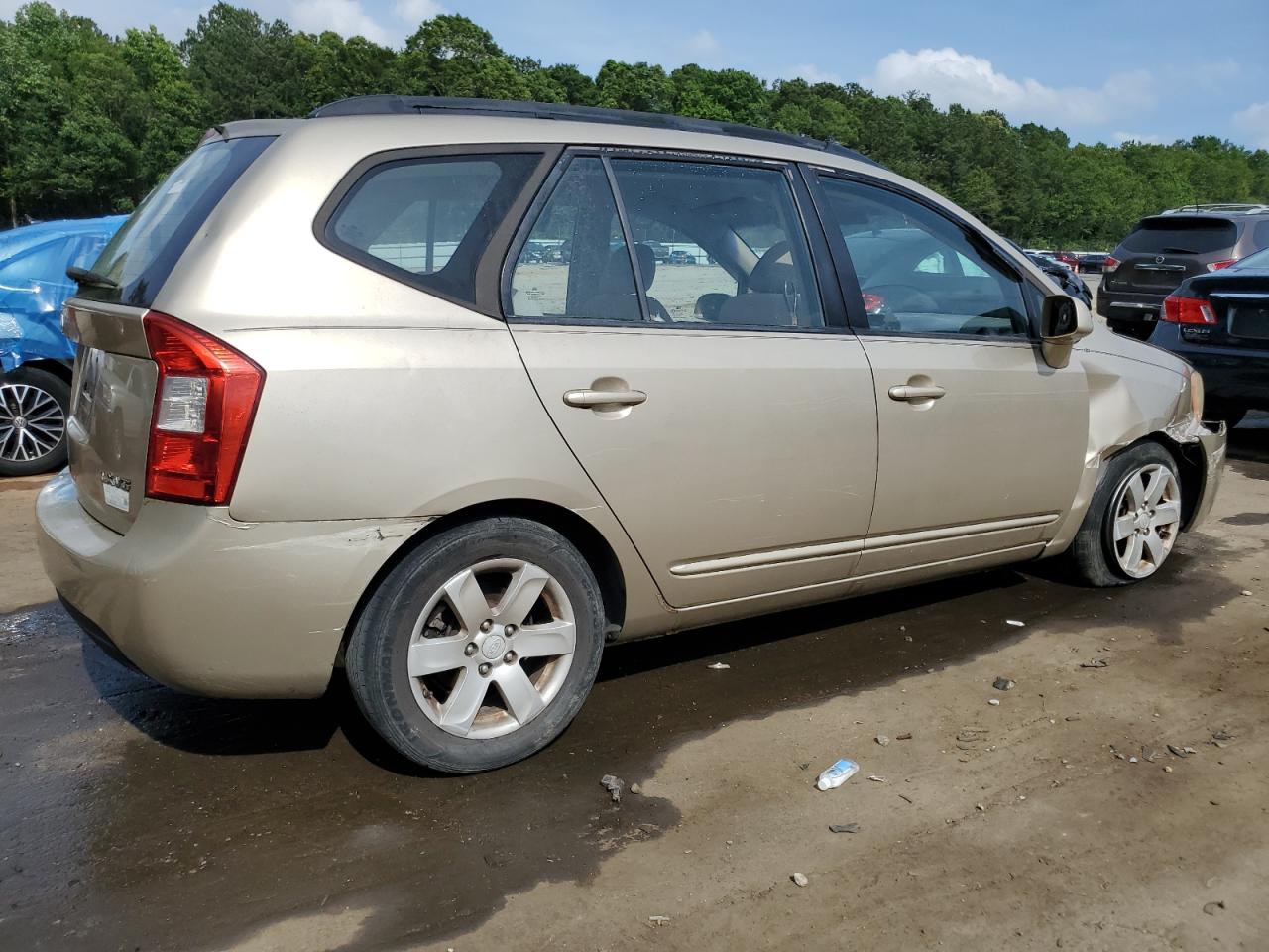 2008 Kia Rondo Lx VIN: KNAFG526087123849 Lot: 57521634