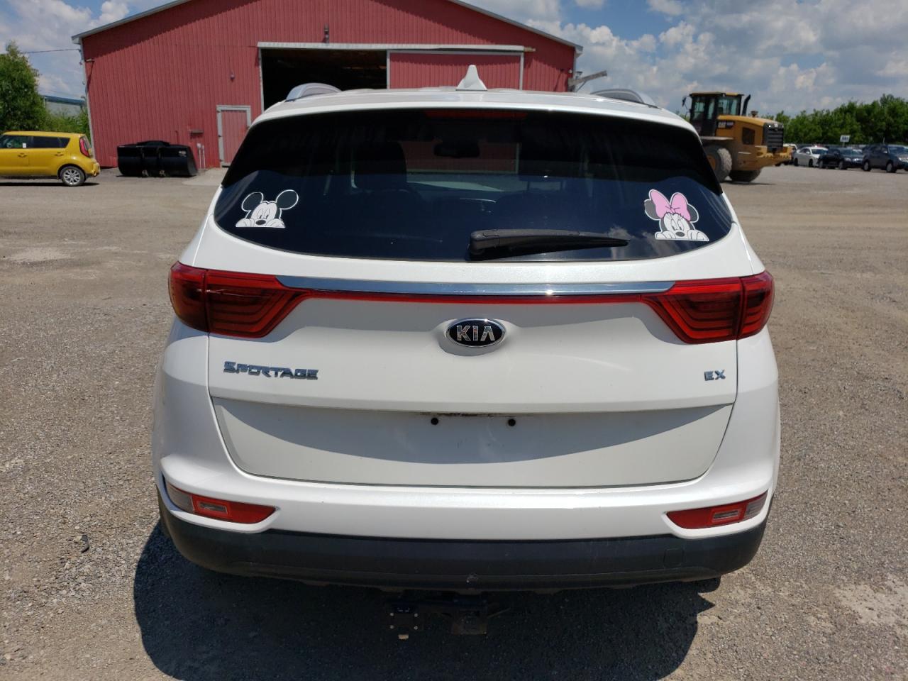2018 Kia Sportage Ex VIN: KNDPNCAC0J7374806 Lot: 61803205
