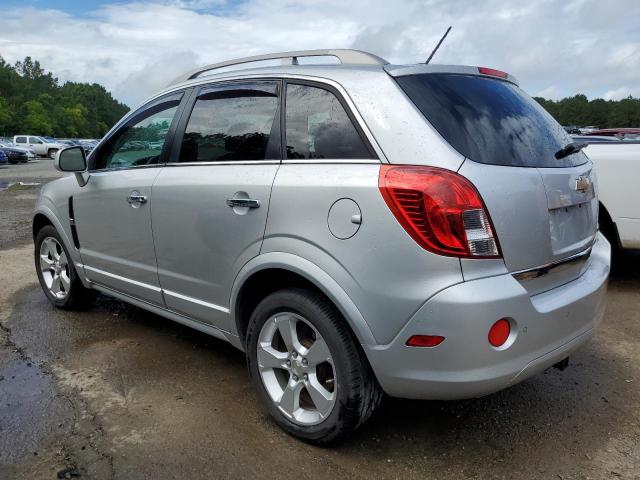  CHEVROLET CAPTIVA 2014 Серебристый