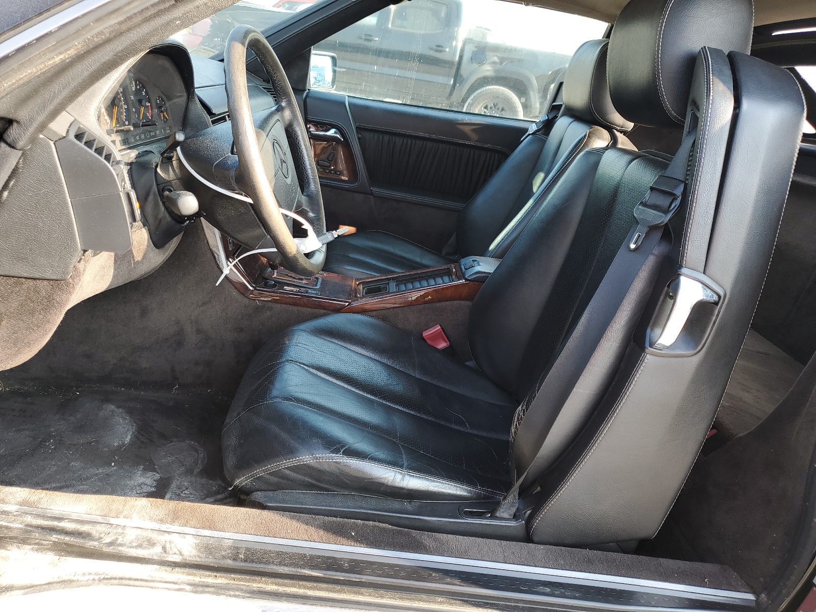 WDBFA76E9SF113012 1995 Mercedes-Benz Sl 600