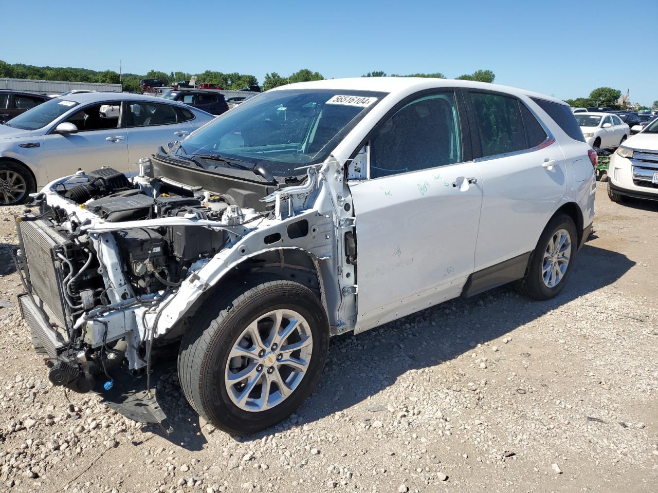 2GNAXKEV4M6110487 2021 CHEVROLET EQUINOX - Image 1