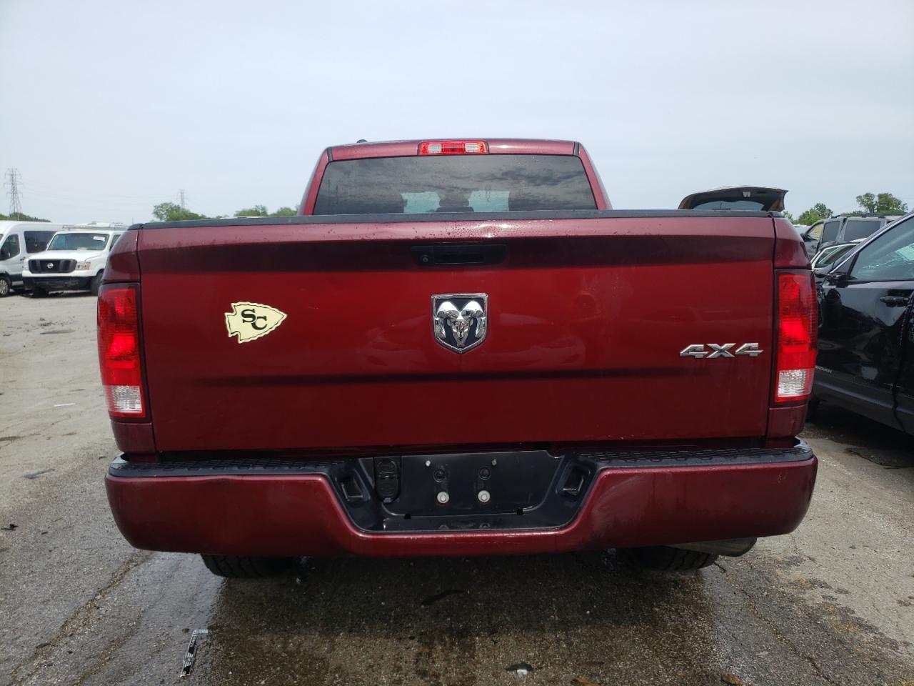 2019 Ram 1500 Classic Tradesman VIN: 1C6RR7FG3KS531749 Lot: 60326594