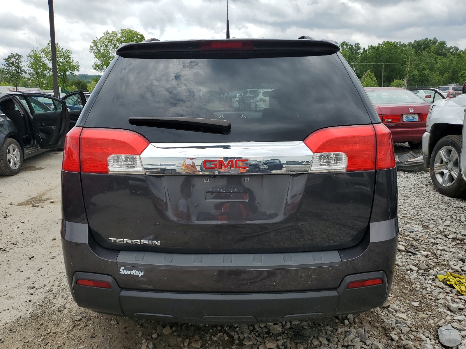 2GKALUEK7D6112485 2013 GMC Terrain Slt