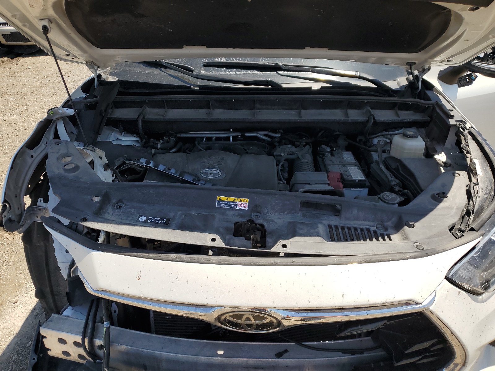 5TDFZRBH9NS234312 2022 Toyota Highlander Platinum