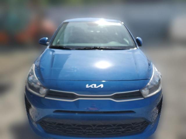  KIA RIO 2022 Синий