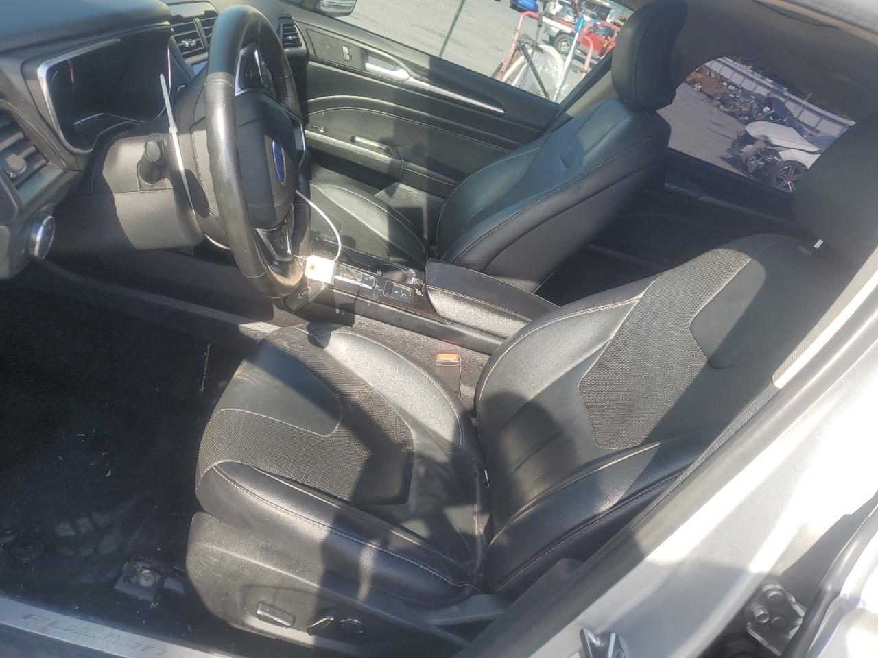 2018 Ford Fusion Titanium/Platinum Hev VIN: 3FA6P0RU5JR137275 Lot: 60077044