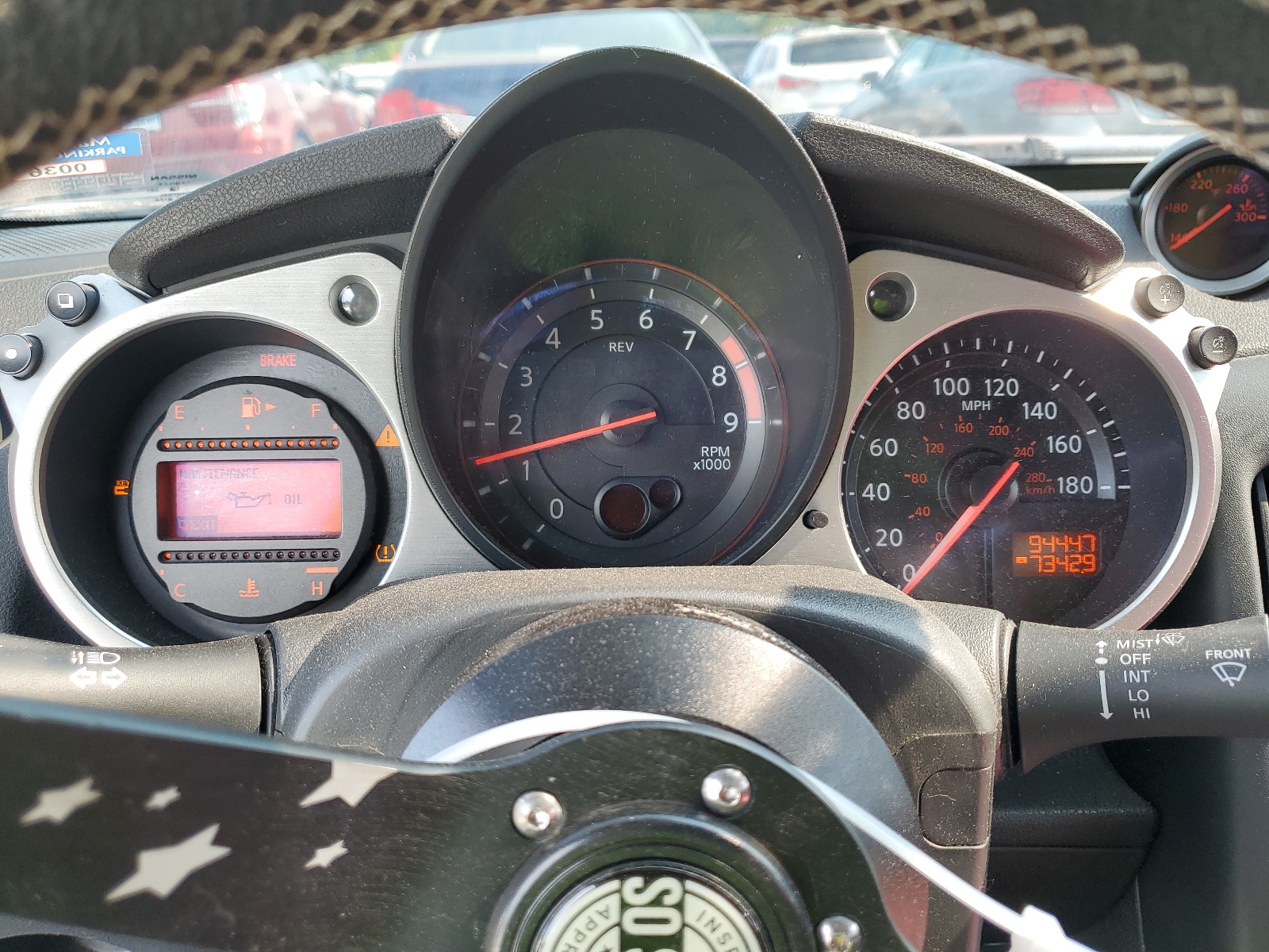 JN1AZ4EH9EM635978 2014 Nissan 370Z Base