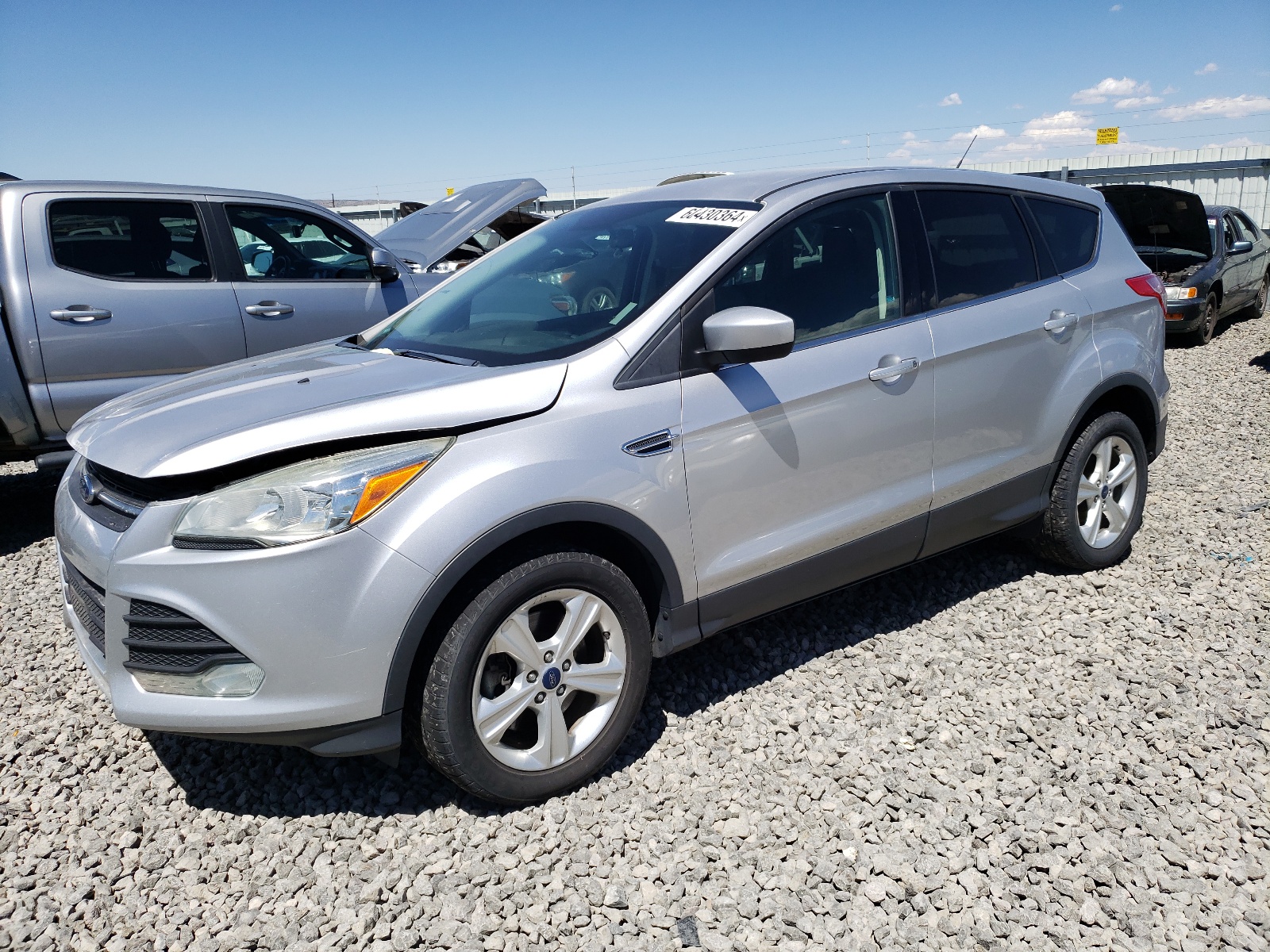 2016 Ford Escape Se vin: 1FMCU9G95GUA13237