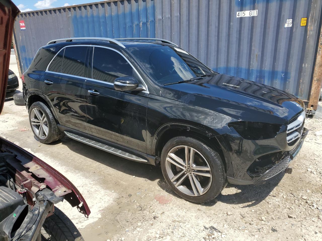 2021 Mercedes-Benz Gle 350 4Matic VIN: 4JGFB4KB9MA493523 Lot: 59336034