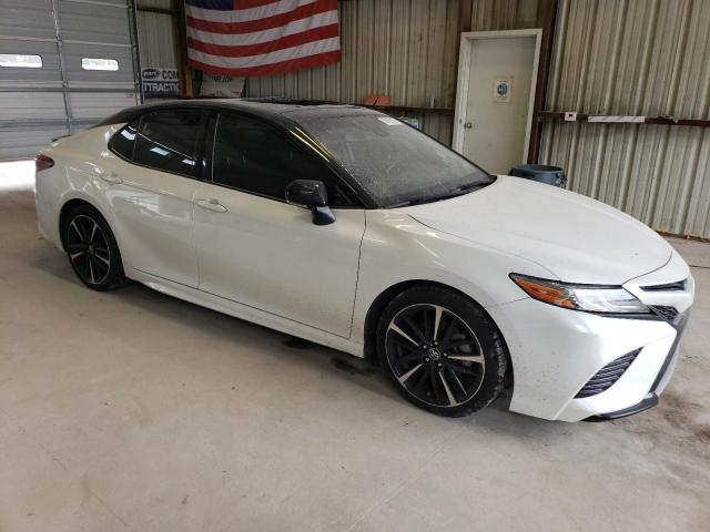  TOYOTA CAMRY 2019 Білий