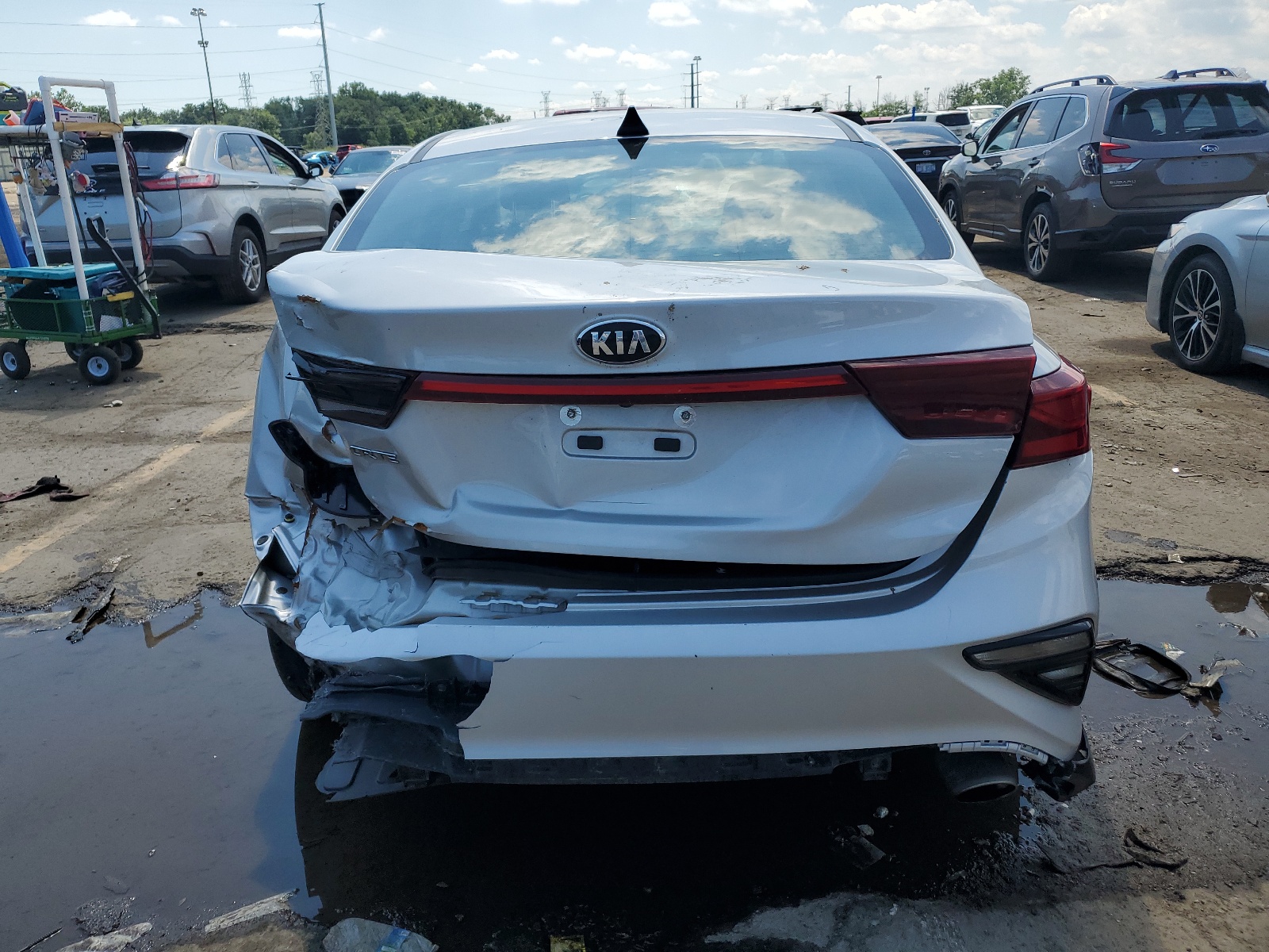 3KPF24AD7ME309460 2021 Kia Forte Fe