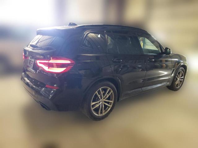  BMW X3 2018 Чорний