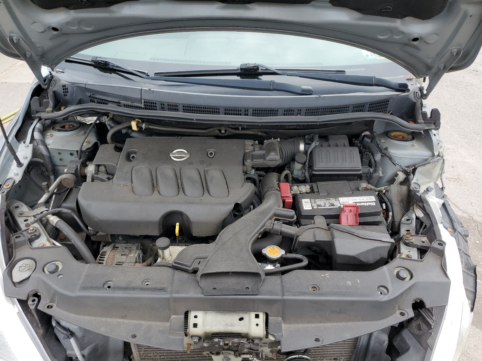 3N1BC1CP1AL452691 2010 Nissan Versa S