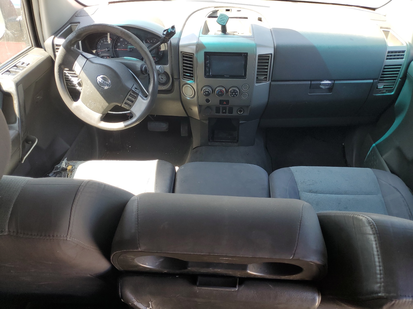 1N6AA07A26N519222 2006 Nissan Titan Xe