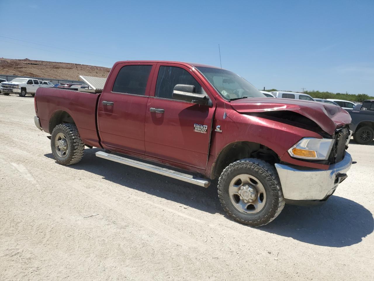 2012 Dodge Ram 2500 St VIN: 3C6UD5CL3CG225268 Lot: 61159634