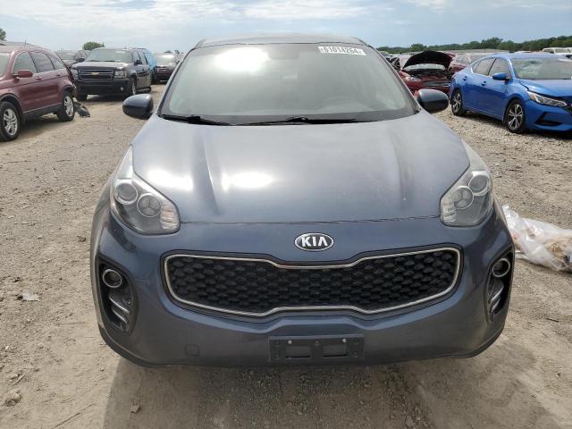  KIA SPORTAGE 2018 Синий