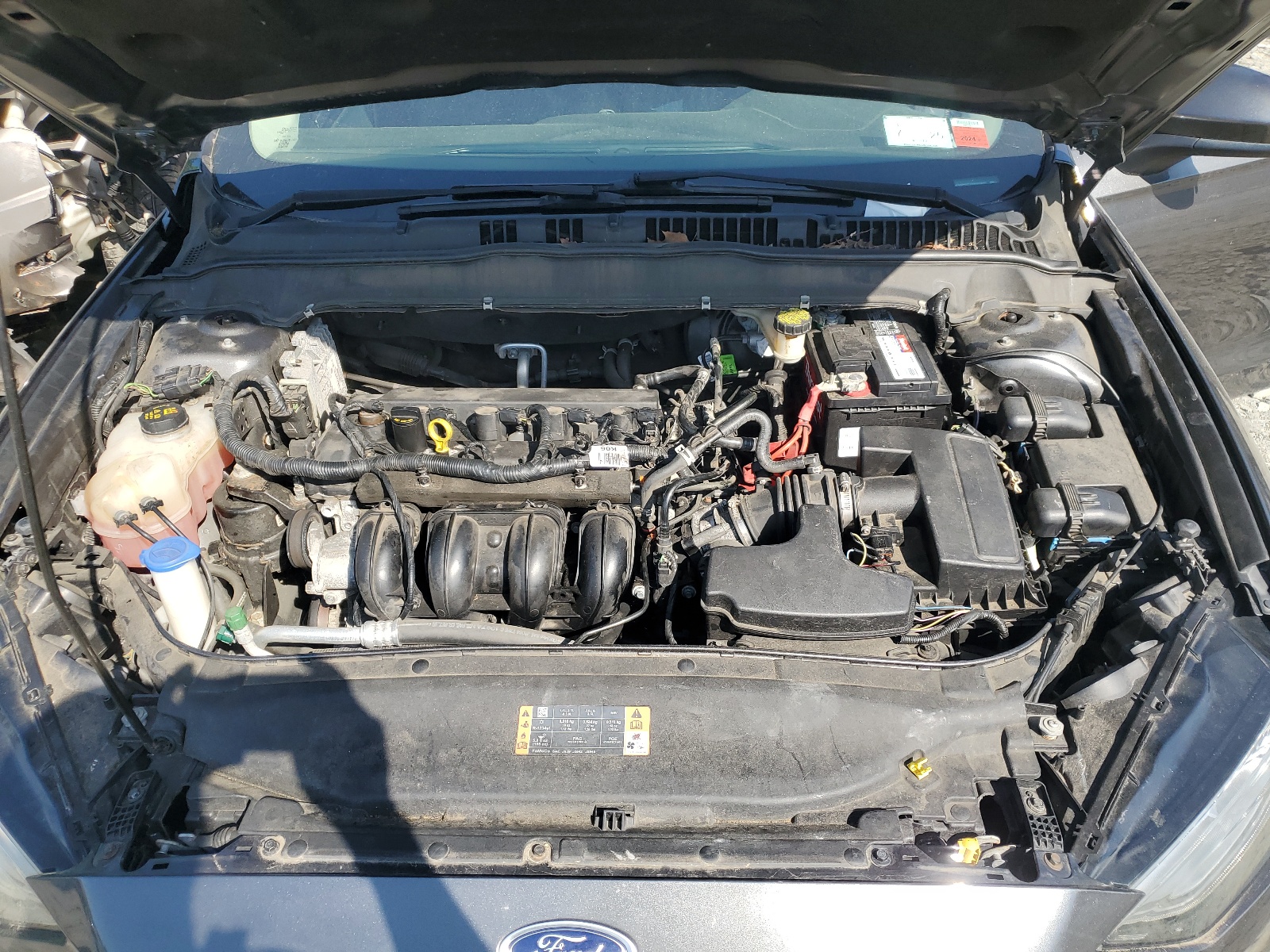 3FA6P0H74HR369677 2017 Ford Fusion Se