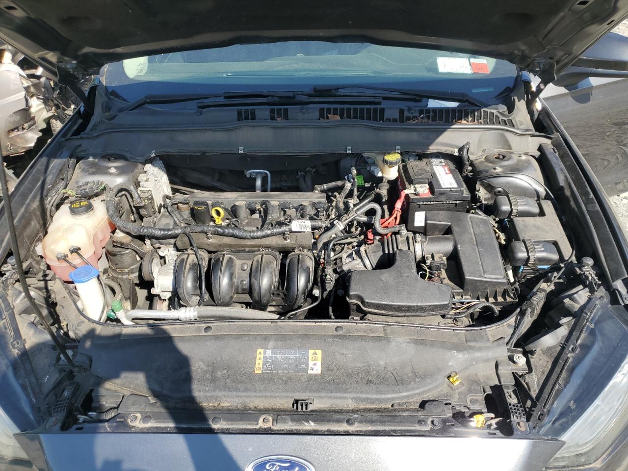 2017 Ford Fusion Se VIN: 3FA6P0H74HR369677 Lot: 57337894