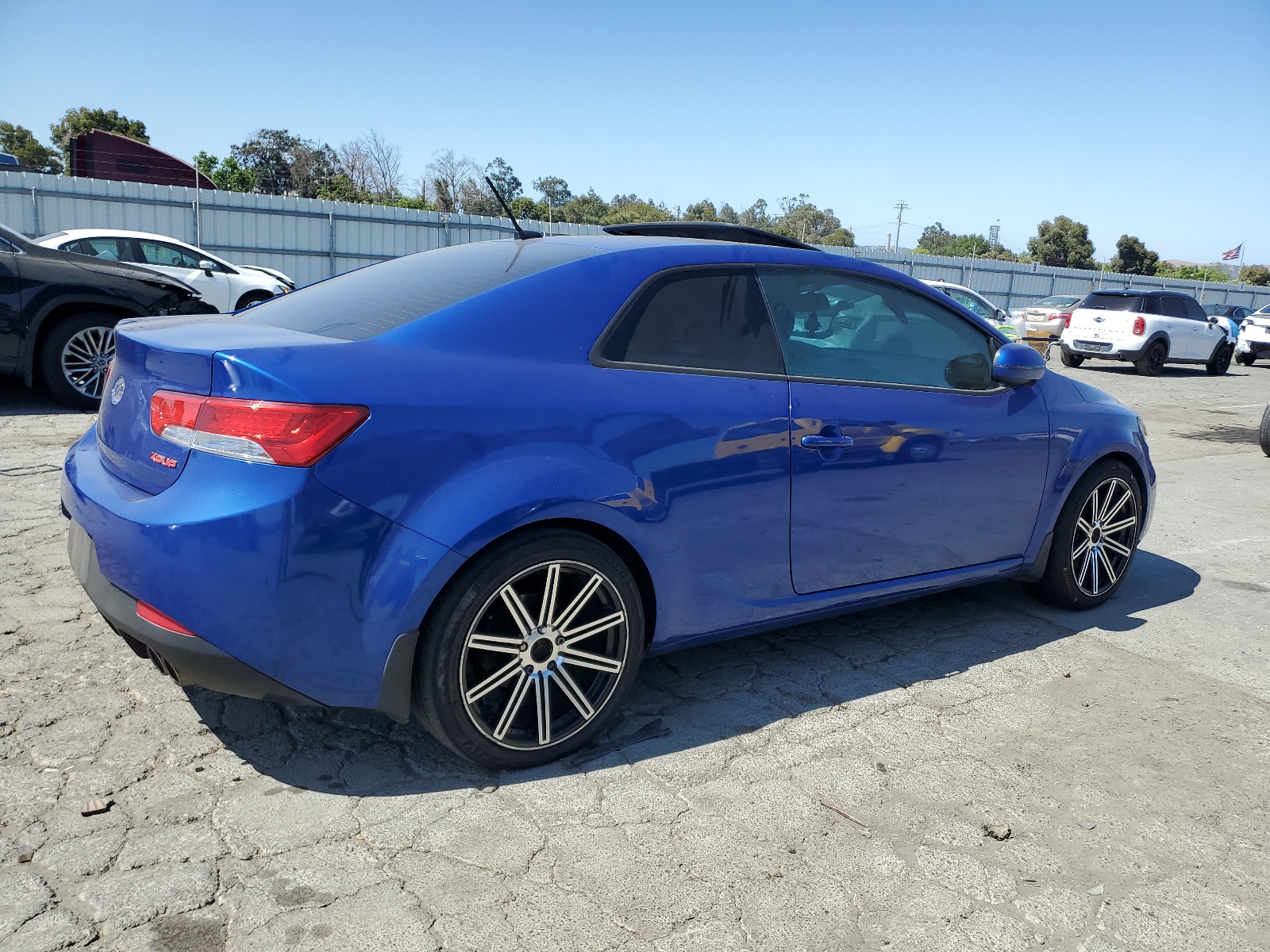 2013 Kia Forte Sx vin: KNAFW6A34D5668121