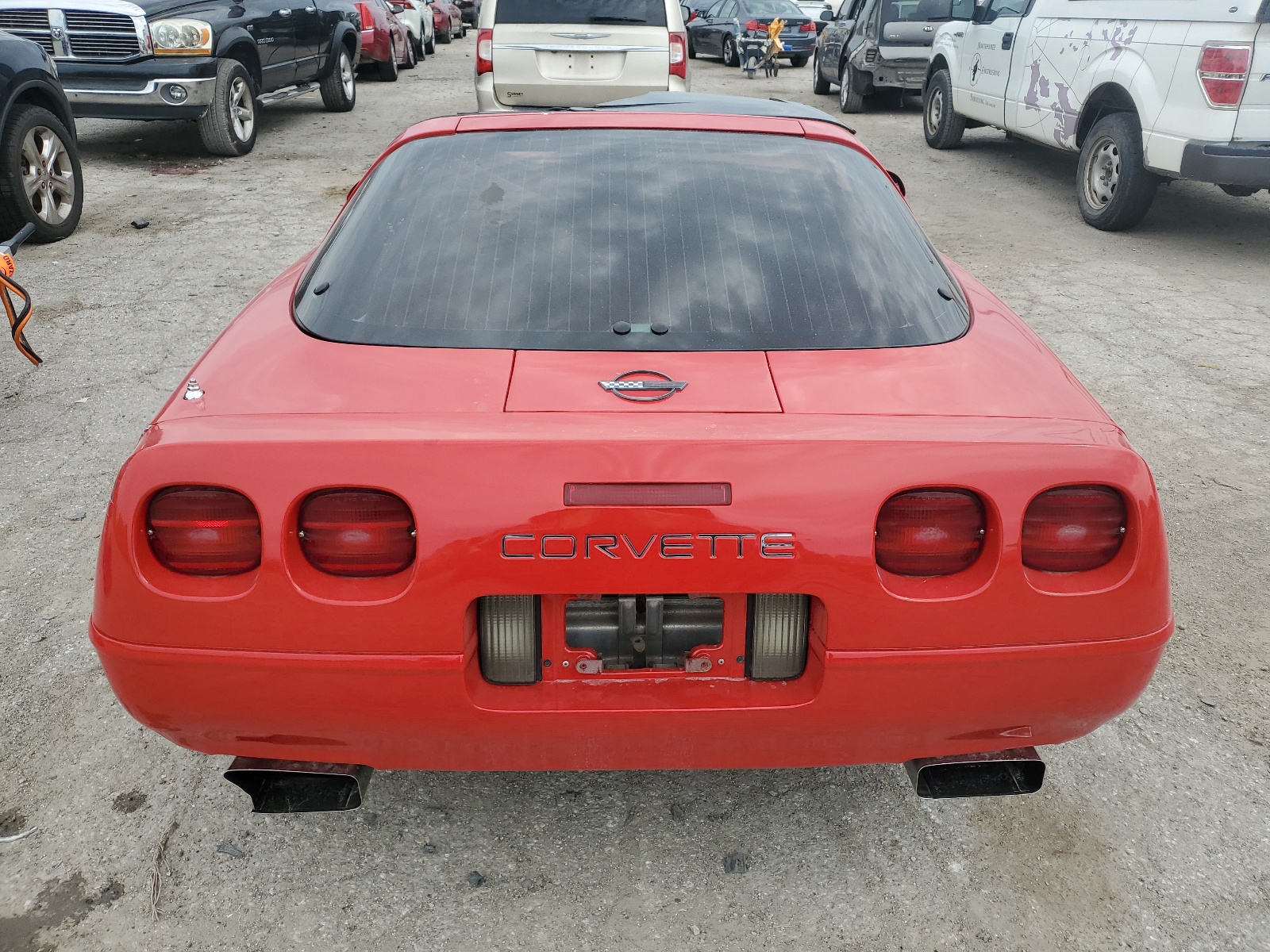 1G1YY23P7N5101068 1992 Chevrolet Corvette