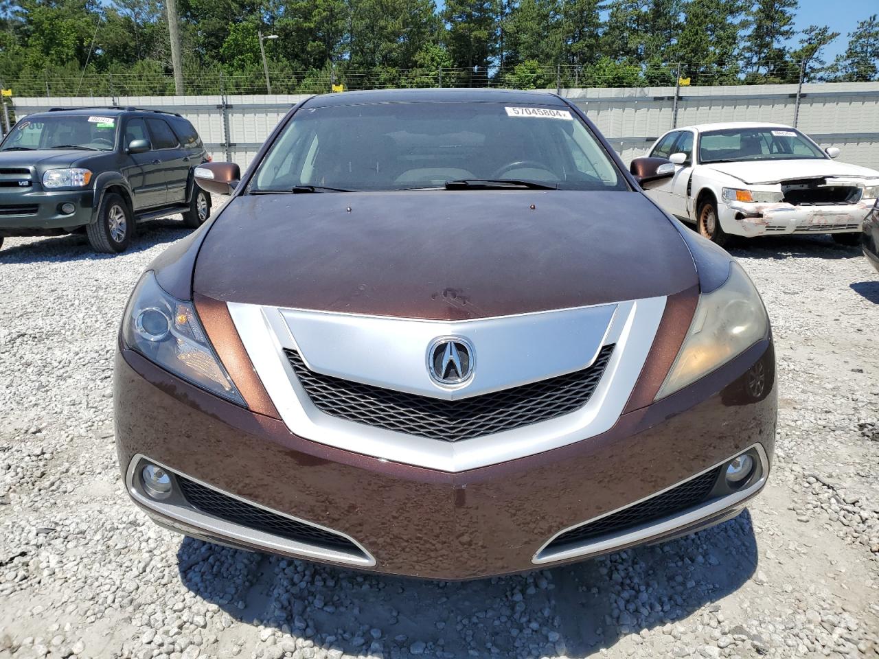 2010 Acura Zdx Technology VIN: 2HNYB1H41AH503053 Lot: 57045804