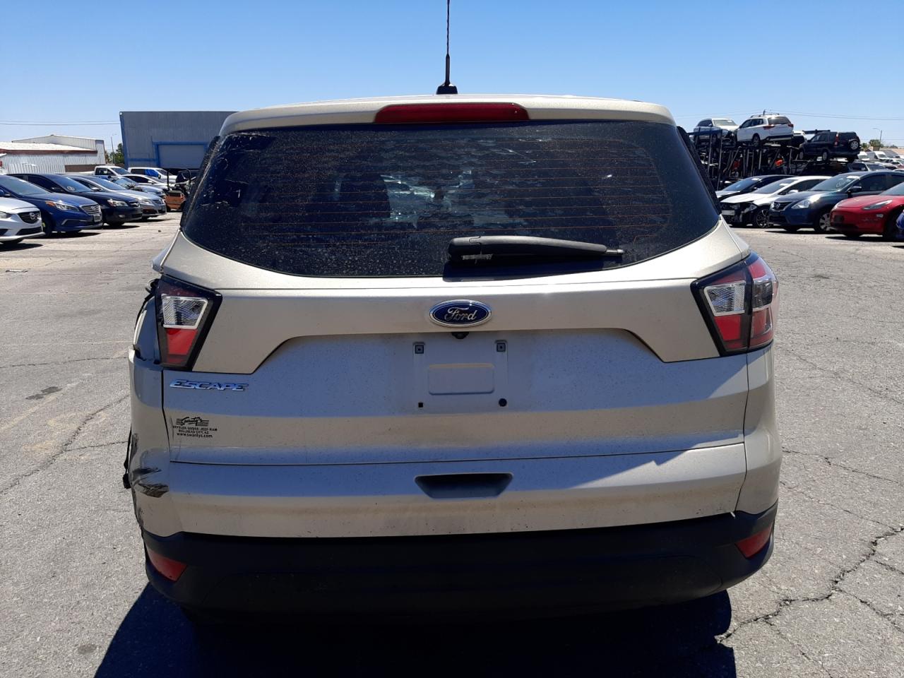 2017 Ford Escape S VIN: 1FMCU0F70HUC02407 Lot: 58351394