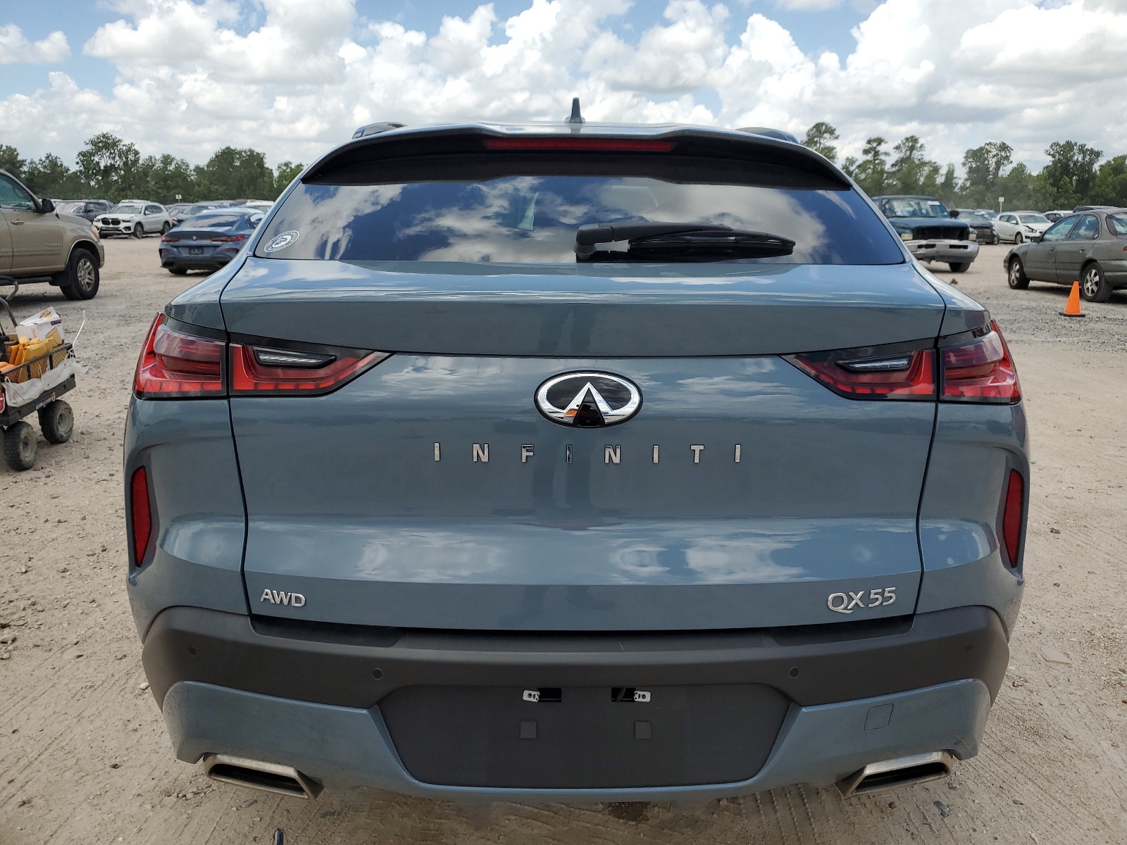 3PCAJ5JR6PF105987 2023 Infiniti Qx55 Luxe