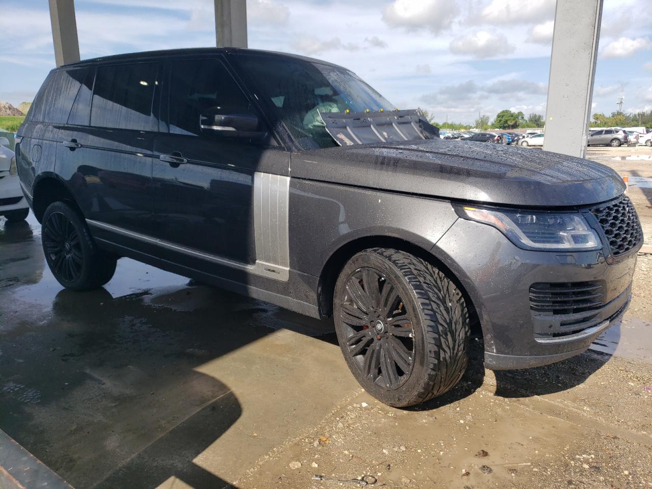 2020 Land Rover Range Rover Autobiography VIN: SALGV5SEXLA590933 Lot: 61151274