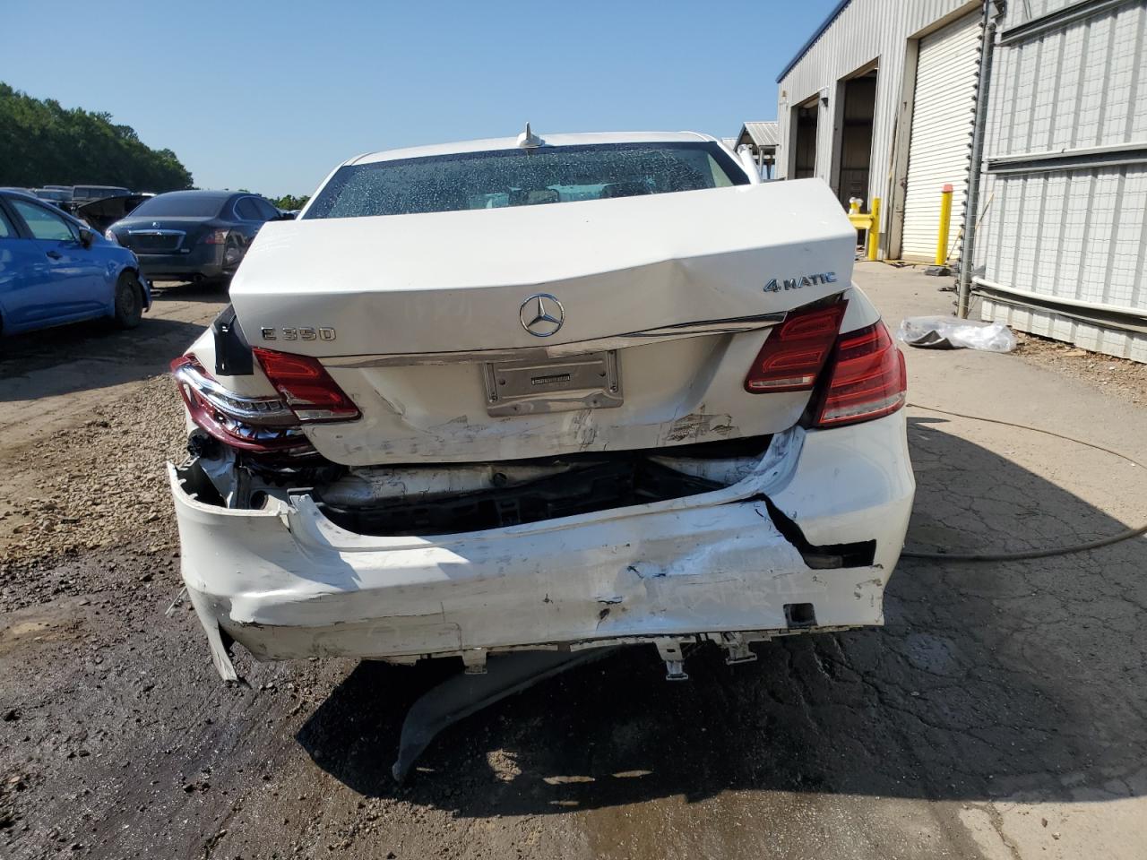 2014 Mercedes-Benz E 350 4Matic VIN: WDDHF8JB6EA824091 Lot: 60321514