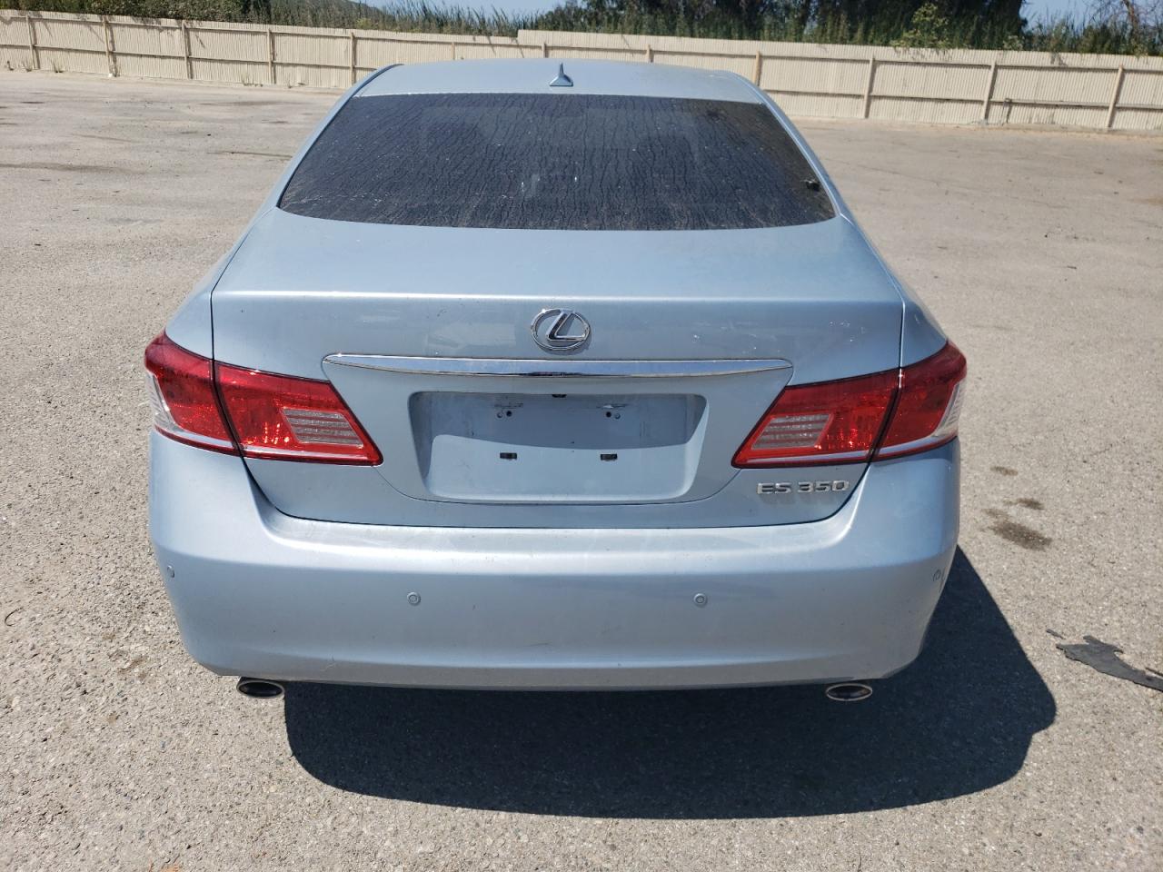 2011 Lexus Es 350 VIN: JTHBK1EGXB2466734 Lot: 59709764