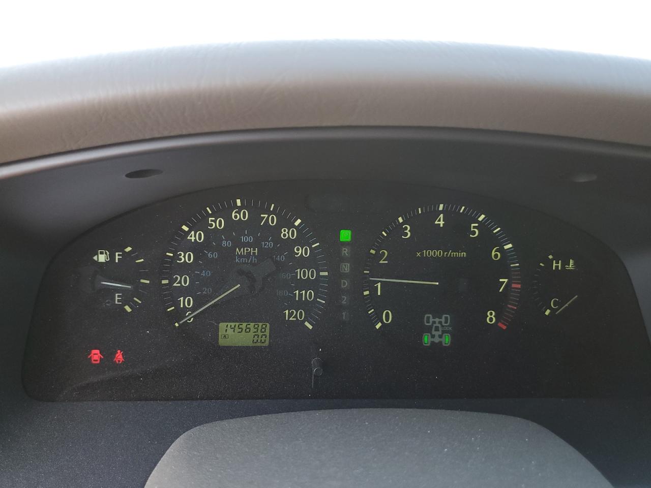 2003 Infiniti Qx4 VIN: JNRDR09Y93W306101 Lot: 59866944