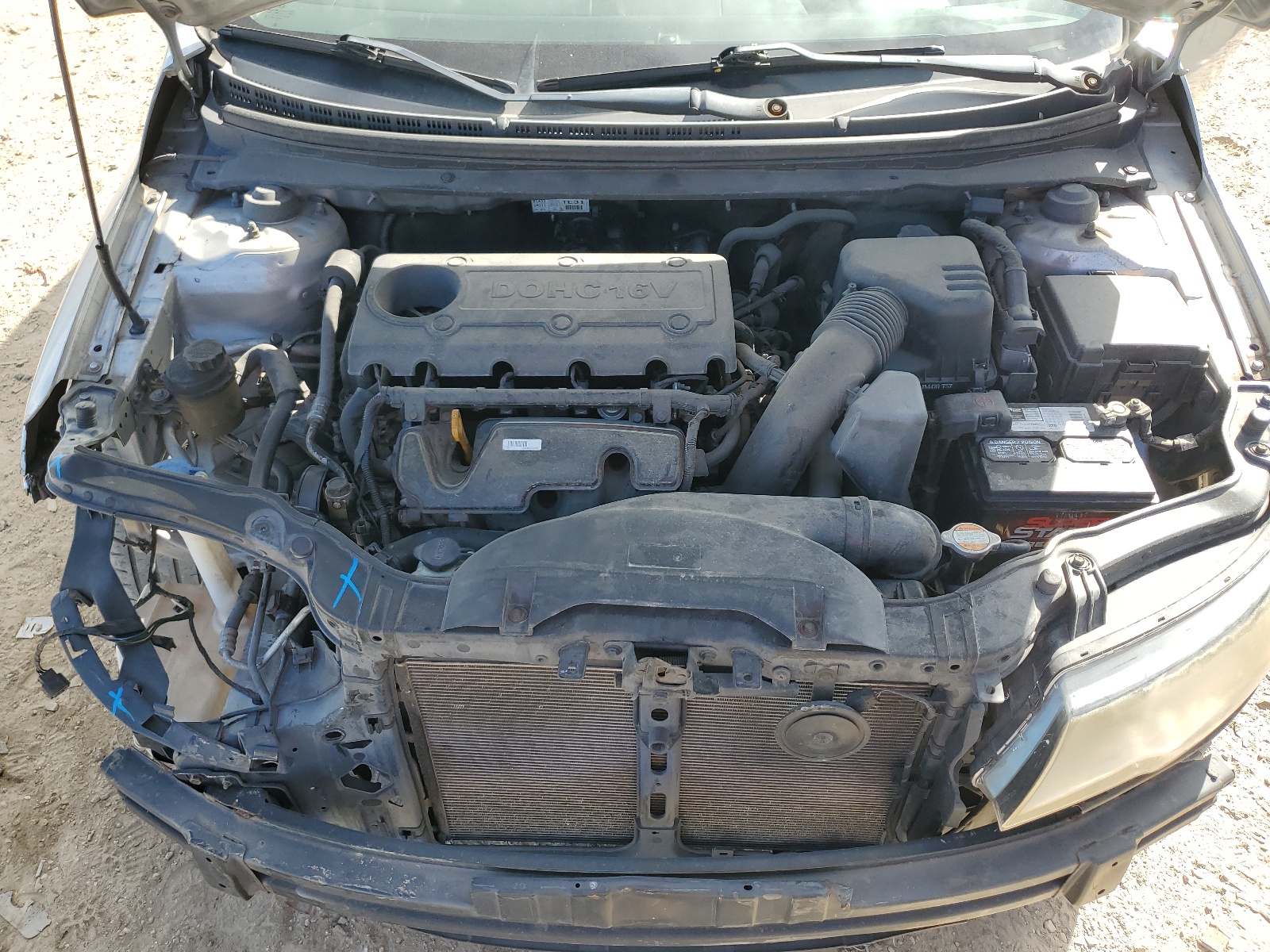 KNAFW6A34A5154006 2010 Kia Forte Sx