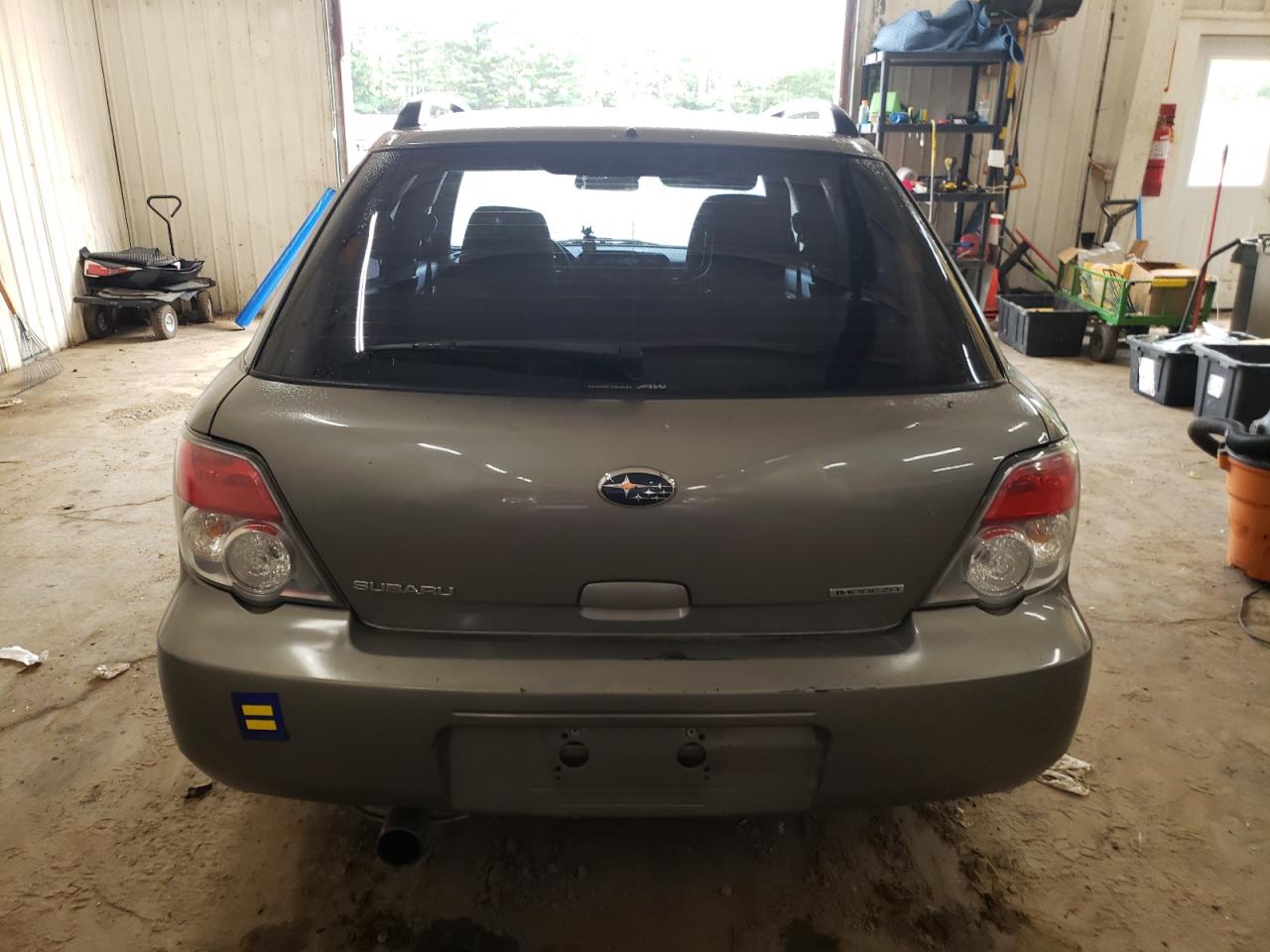 2006 Subaru Impreza 2.5I Sports Wagon VIN: JF1GG67616H821289 Lot: 60149314