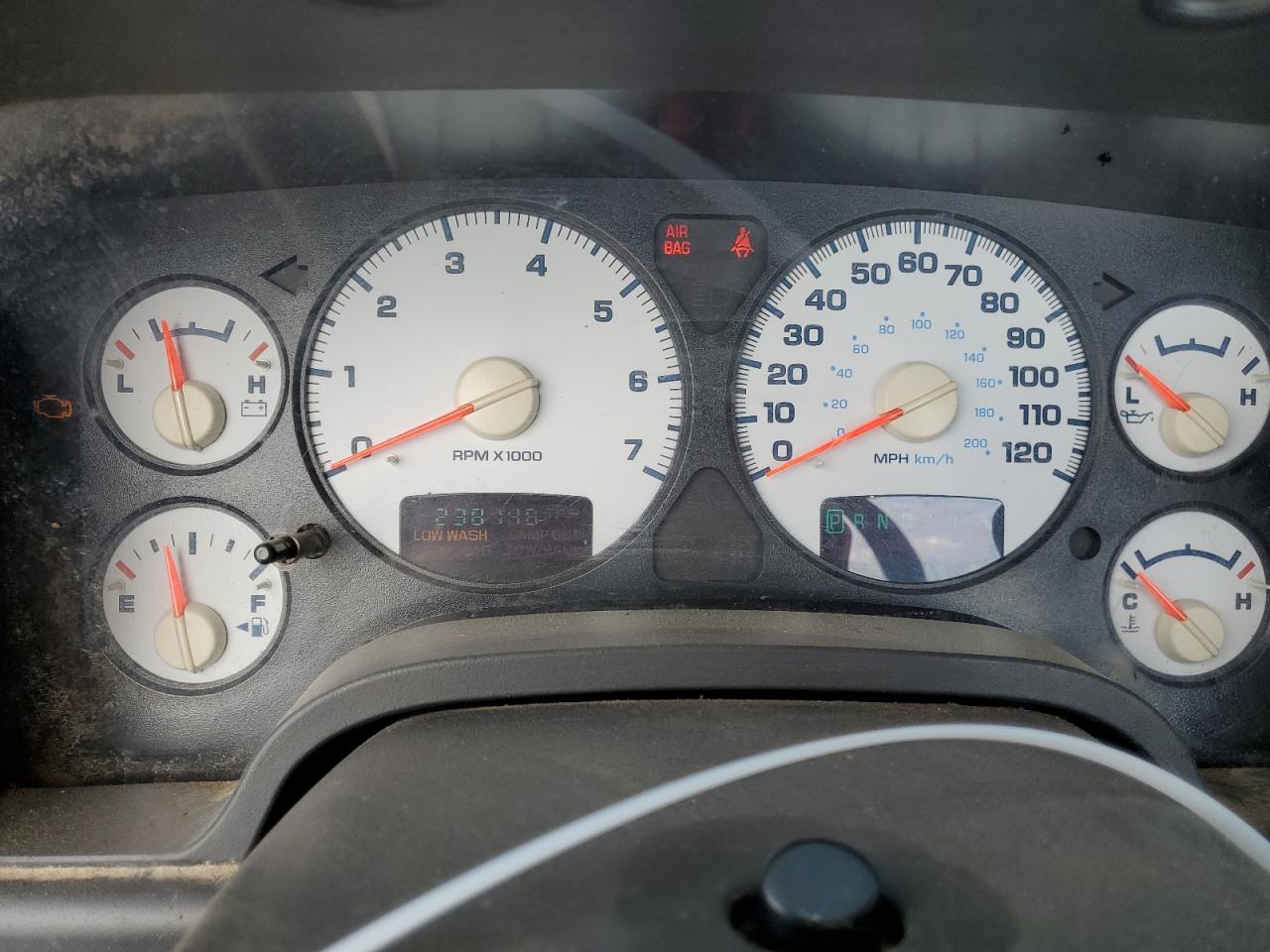 2004 Dodge Ram 1500 St VIN: 1D7HA16D84J237809 Lot: 57647604