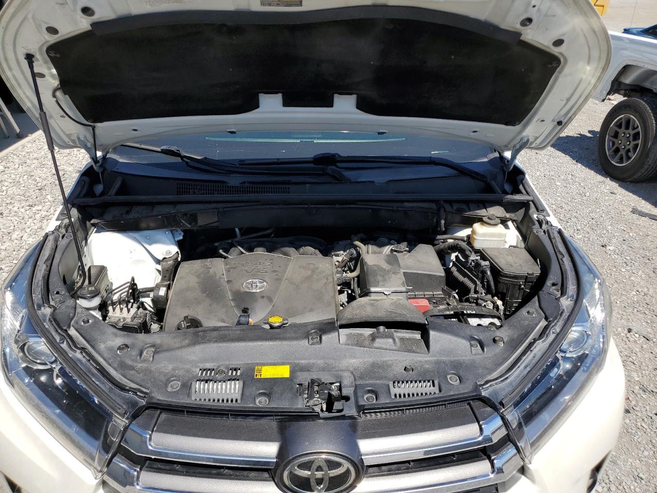 2017 Toyota Highlander Limited VIN: 5TDDZRFH8HS420784 Lot: 57951144