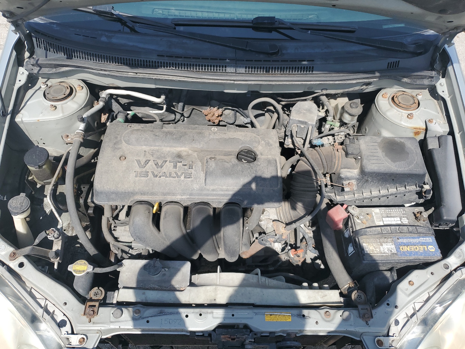 2T1BR32E54C230184 2004 Toyota Corolla Ce